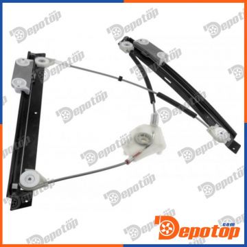 Lève vitre gauche avant pour AUDI | EPS-AU-043, 00301801